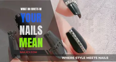 Unraveling the Mystery: What Do Rivets in Your Nails Symbolize?