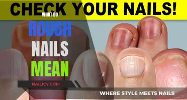 Unraveling the Mystery: What Your Rough Nails Could Tell You