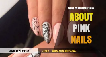 Russian Perspectives on Pink Nails: Trends, Opinions, and Cultural Insights