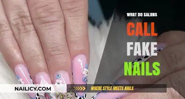 What Are Fake Nails Called in Salons? A Complete Guide