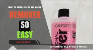 How Salons Remove Nail Polish Easily