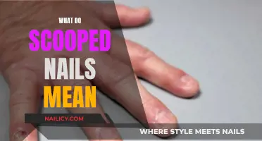 Unraveling the Mystery: What Do Scooped Nails Indicate?