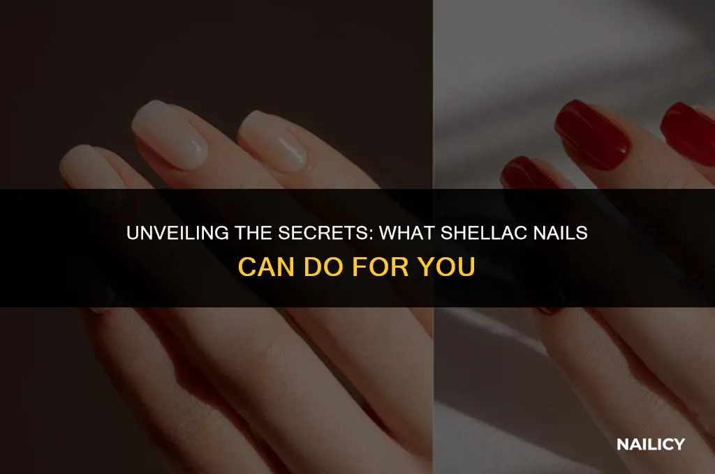 what do shellac nails do
