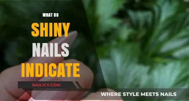 Glossy Nails: Unveiling the Secrets of Their Lustrous Appeal