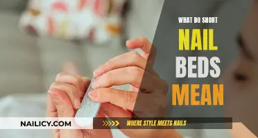 The Meaning of Short Nail Beds