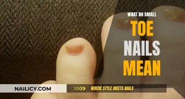 Unraveling the Mystery: What Your Small Toe Nails Say About You