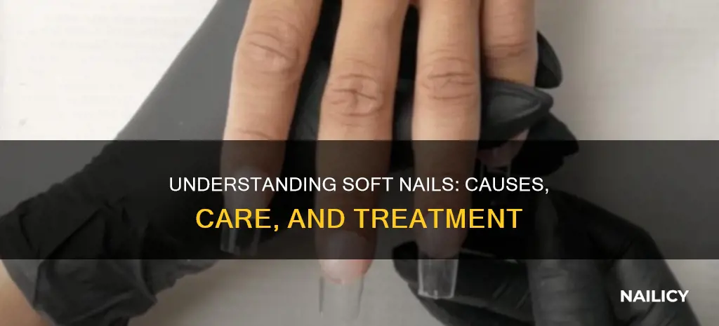 what do soft nails mean