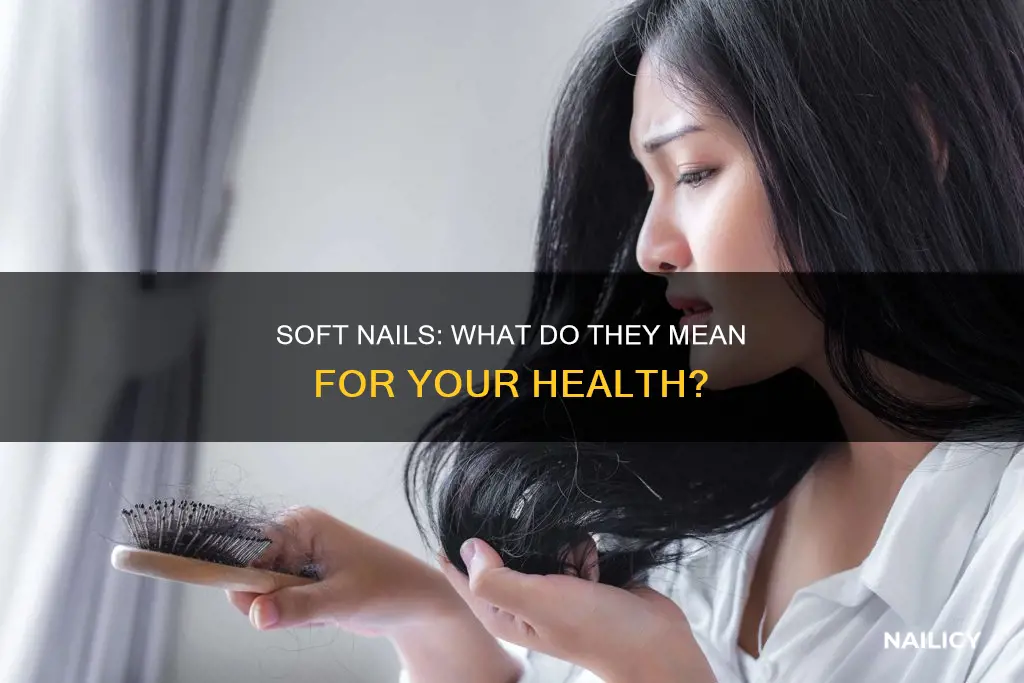 what do soft nails mean