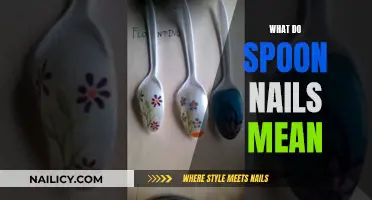 Unraveling the Mystery: What Do Spoon Nails Symbolize?