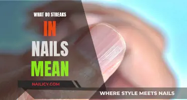 Unraveling the Mystery: What Do Streaks in Nails Indicate?