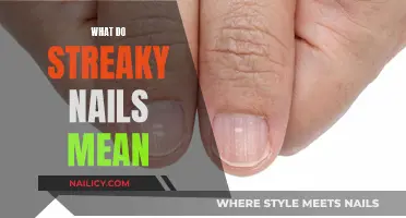 Unraveling the Mystery: Streaky Nails and Their Meanings