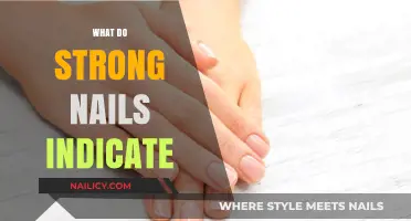 Unlocking the Secrets: What Strong Nails Reveal About Your Health