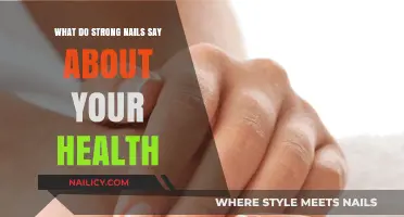 Strong Nails: Unveiling Surprising Insights into Your Overall Health