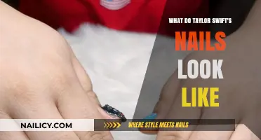Taylor Swift's Nail Art: A Glimpse into Her Signature Manicure Style