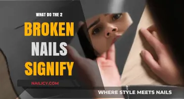 Broken Nails: Unveiling the Hidden Meanings Behind the Cracks