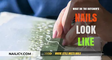 Unveiling the Butcher's Nails: A Detailed Look at Their Design