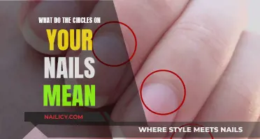 Unraveling the Mystery: What Do Nail Circles Indicate?