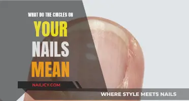 The Meaning of Nail Circles: What You Need to Know