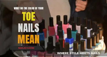 Uncover the Secrets: Nail Color Meanings Decoded