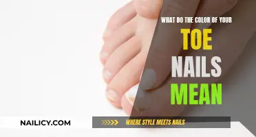 Toe Nail Color: What Do They Say About You?