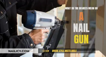 Nail Gun Degrees: Understanding the Impact and Angle