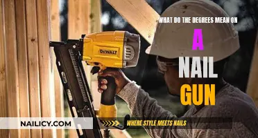 Understanding Nail Gun Degree Settings: The Basics