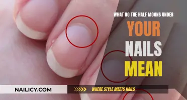 The Mystery of Nail Lunula: What Does it Mean?
