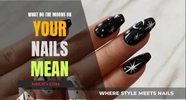 Unraveling the Mystery: What Your Nail Moons Reveal