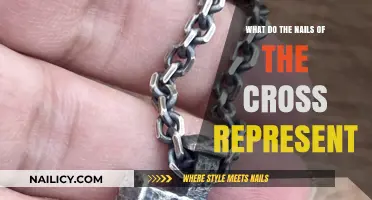 The Nails of the Cross: Symbolism and Spiritual Significance Explained