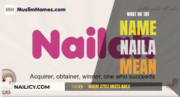 The Intriguing Meaning and Origin of the Name Naila