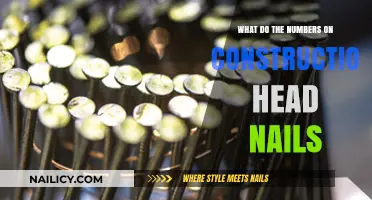 Understanding Construction Head Nail Numbers: A Comprehensive Guide