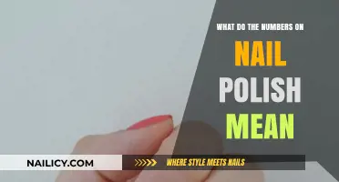 Decoding Nail Polish Numbers: Understanding the Meaning Behind the Labels