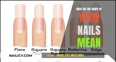 Uncover the Secrets: Nail Shapes and Their Meanings