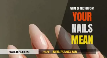 The Meaning Behind Nail Shapes: Personality and Style