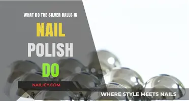 Unveiling the Mystery: Silver Balls in Nail Polish Explained