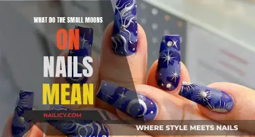 Unraveling the Mystery: Small Moons on Nails