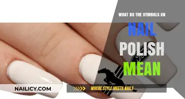 Decoding Nail Polish Symbols: Understanding Labels for Safer, Smarter Choices