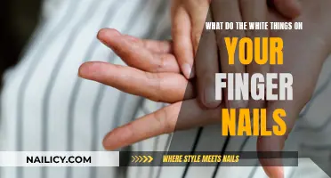 White Spots on Nails: What Do They Mean?