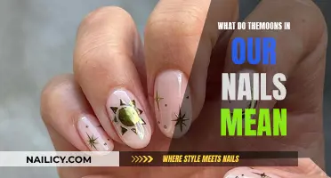 Unraveling the Mystery: What Do Themoons on Nails Symbolize?