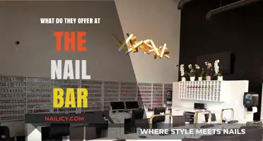 Discover the Nail Bar: Services, Treatments, and Pampering Options Explained
