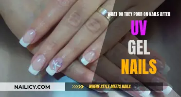 UV Gel Nails: The Post-Application Pour