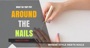 Nail Care Essentials: What’s Applied Around Your Nails for Healthy Growth