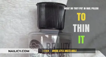 What’s Inside Nail Polish Thinners? Ingredients Explained Simply