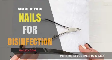 Effective Nail Disinfection: What Products Ensure Clean and Healthy Nails?