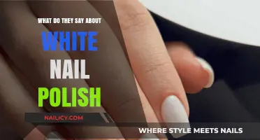 White Nail Polish: Trends, Tips, and What People Are Saying