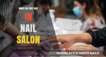 Nail Salon Chatter: Decoding the Conversations Behind the Manicure