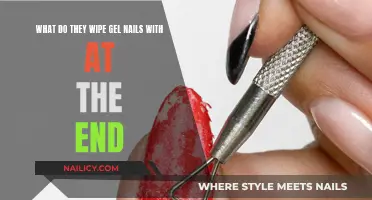 The Mystery of Gel Nails: Final Wipe Down