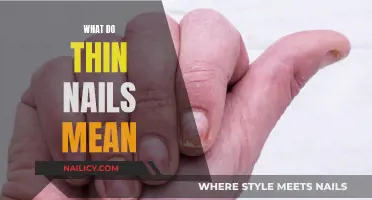 Unraveling the Mystery: What Your Nail Thickness Reveals