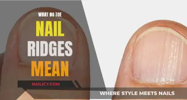 Unraveling the Mystery: What Your Toe Nail Ridges Reveal