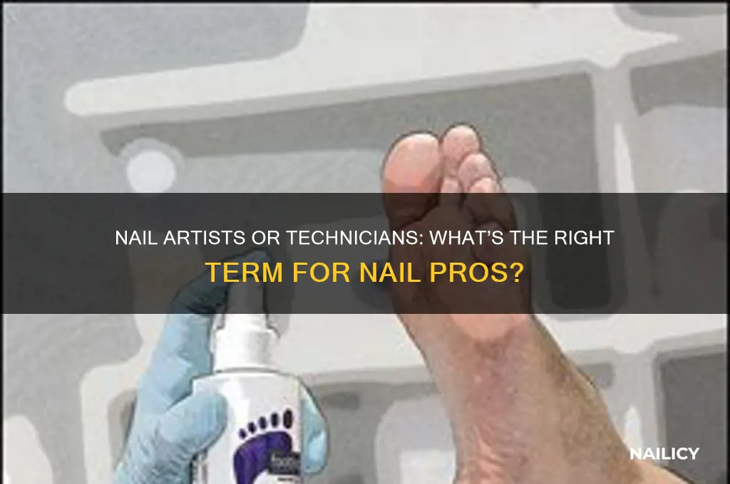 what do u call people that do nails